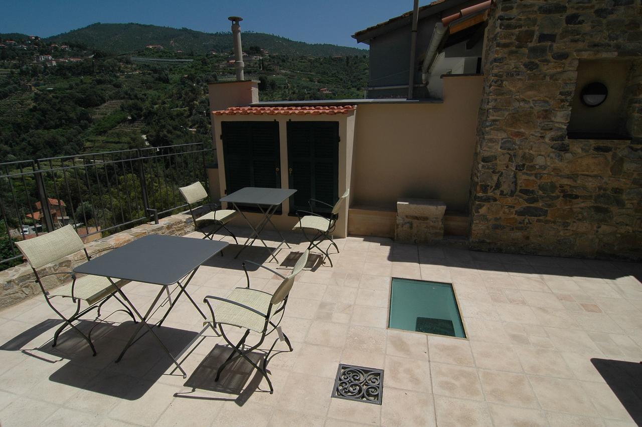 A Ca Du Barba Ge Bed and Breakfast Vallebona Δωμάτιο φωτογραφία